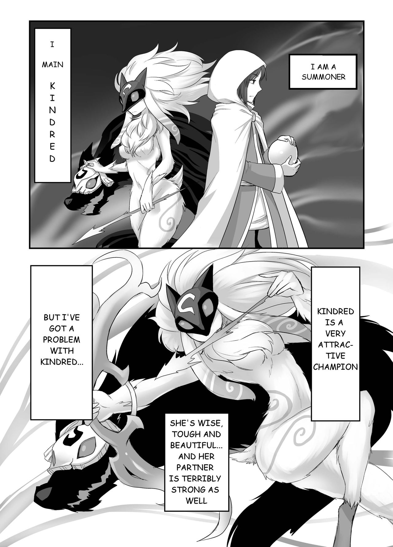 Uchi no Champ wa Hatsujouki | My champ is in love page 2 full