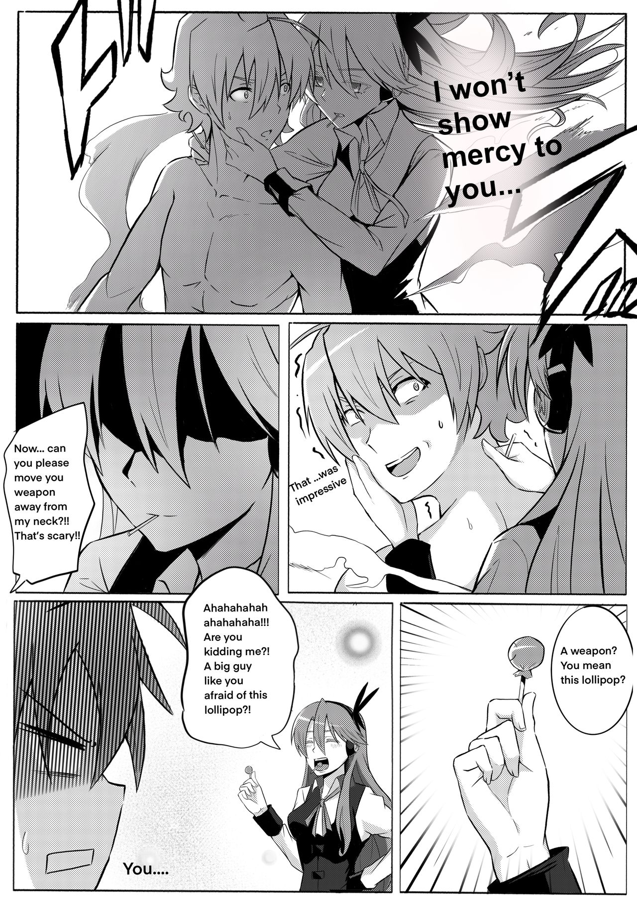 Chelsea: Kill the love page 5 full