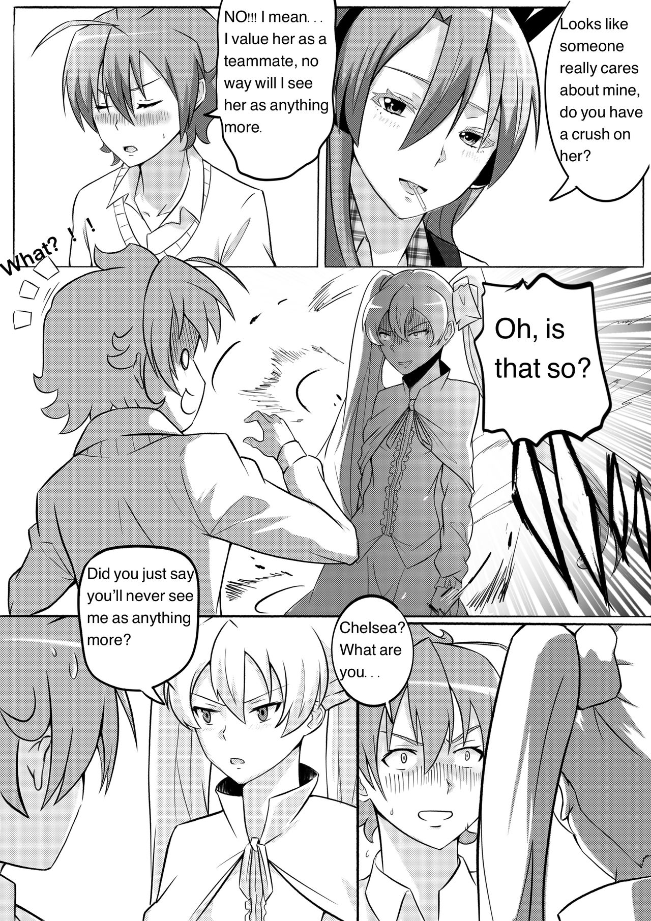 Chelsea: Kill the love page 7 full