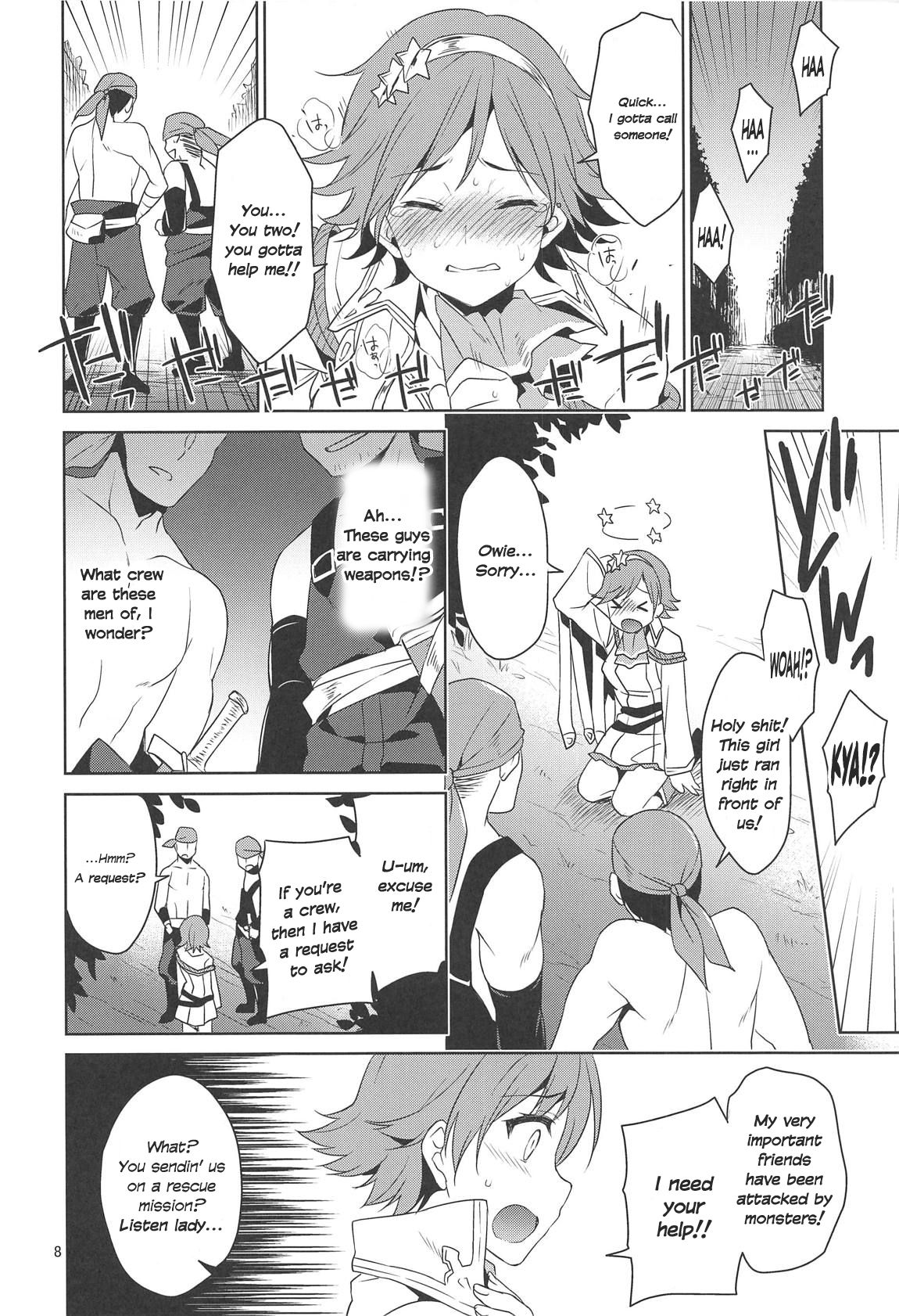 Isekai Ryoujoku Honda Mio | Isekai Rape Honda Mio page 5 full