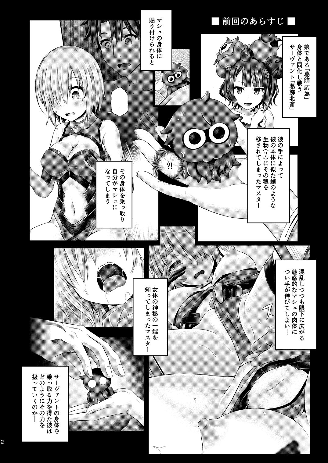 Kimi -Tamamo no Mae- ni Naru 1.5 Reprinted page 3 full