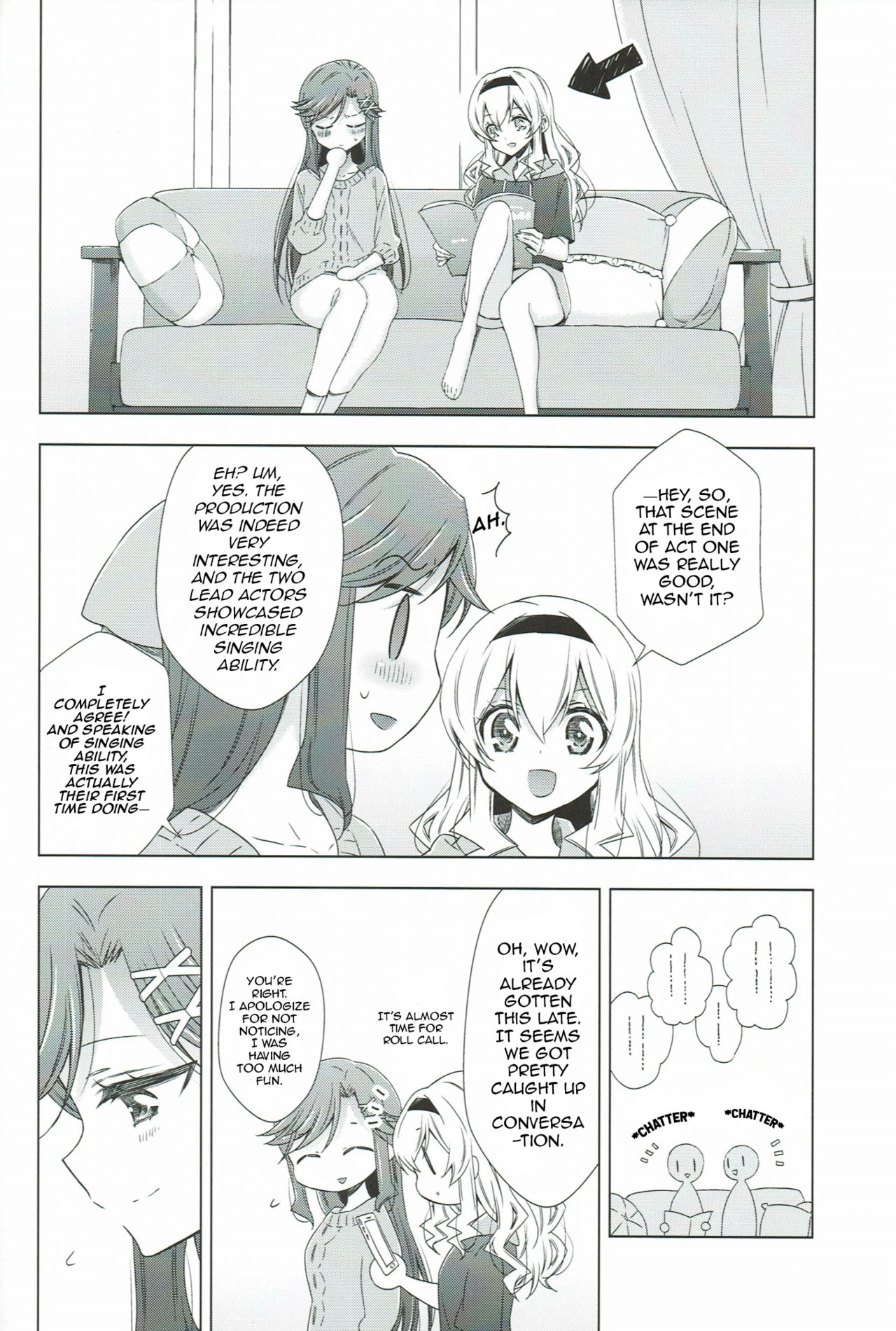 Koi to Iu no wa Nangi na Mono de | To Love Is To Suffer page 6 full