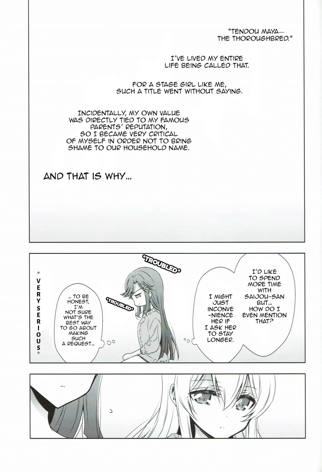 Koi to Iu no wa Nangi na Mono de | To Love Is To Suffer page 7 full