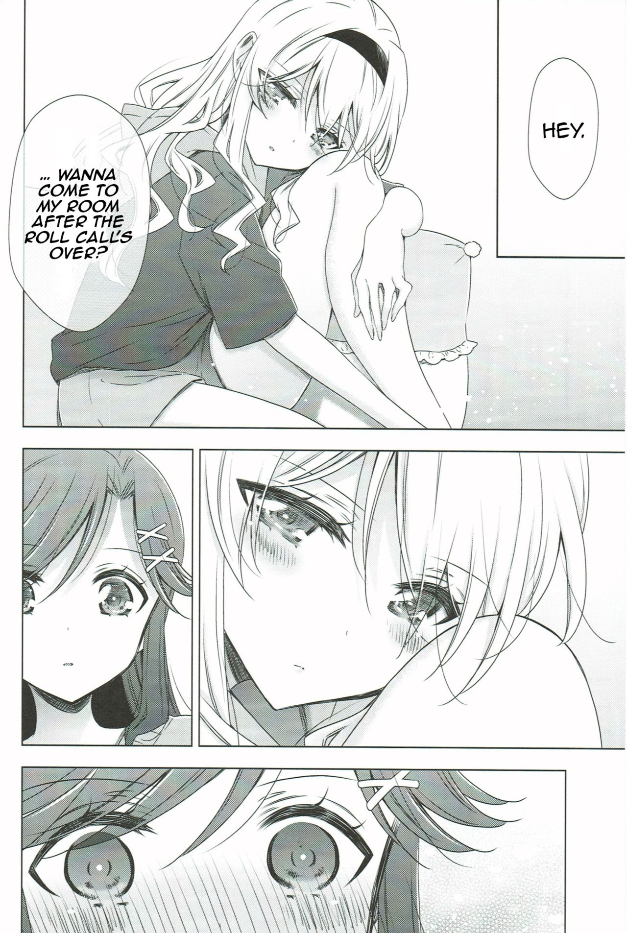 Koi to Iu no wa Nangi na Mono de | To Love Is To Suffer page 8 full