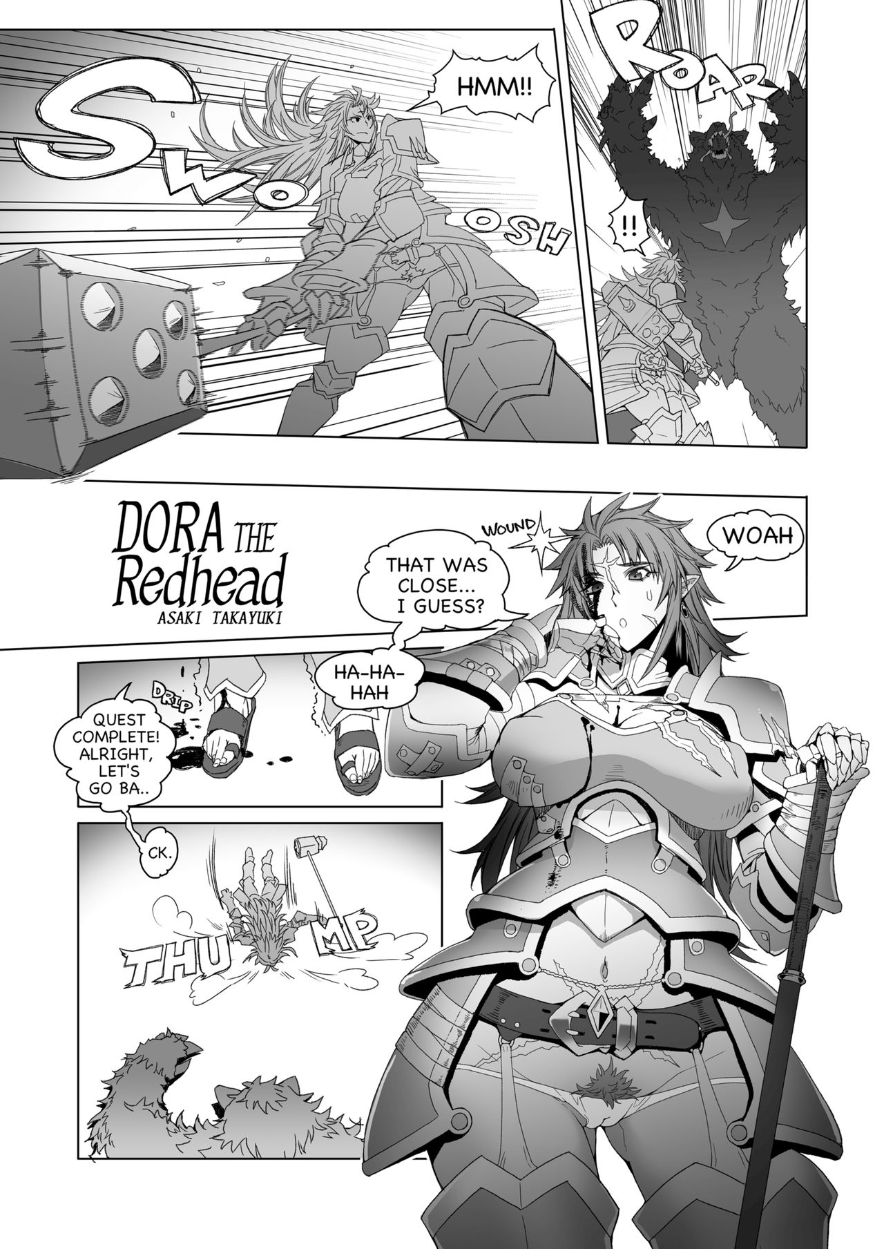 hiiro no tui to muku no miya | Dora the Readhead page 2 full