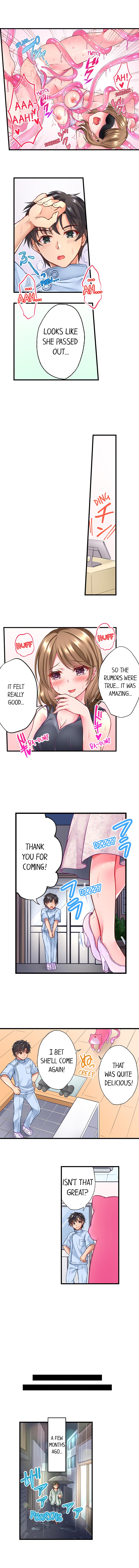 Shokushu no Massage Ya-san!? | Tentacle Massage Salon?! Ch. 1-6 page 4 full