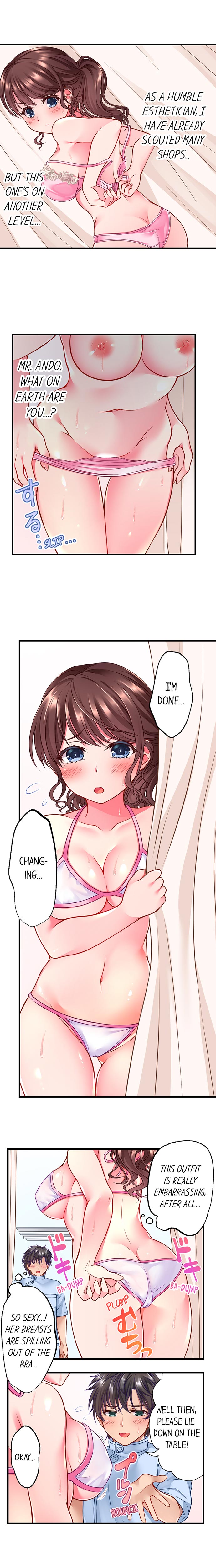 Shokushu no Massage Ya-san!? | Tentacle Massage Salon?! Ch. 1-6 page 8 full