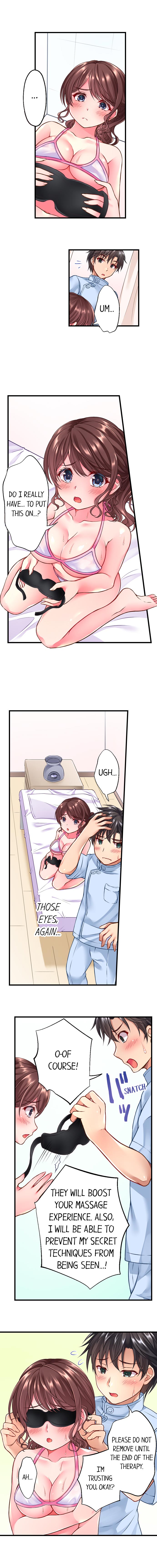 Shokushu no Massage Ya-san!? | Tentacle Massage Salon?! Ch. 1-6 page 9 full