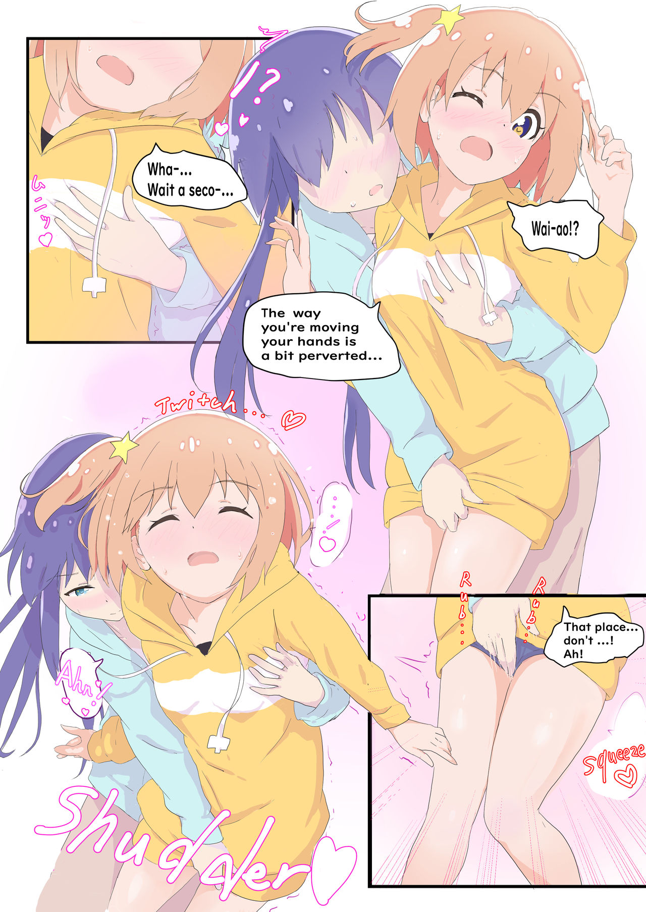 Mira to Ao ga Muramura Suru Hanashi | A story in which Mira & Ao are horny for each other page 10 full