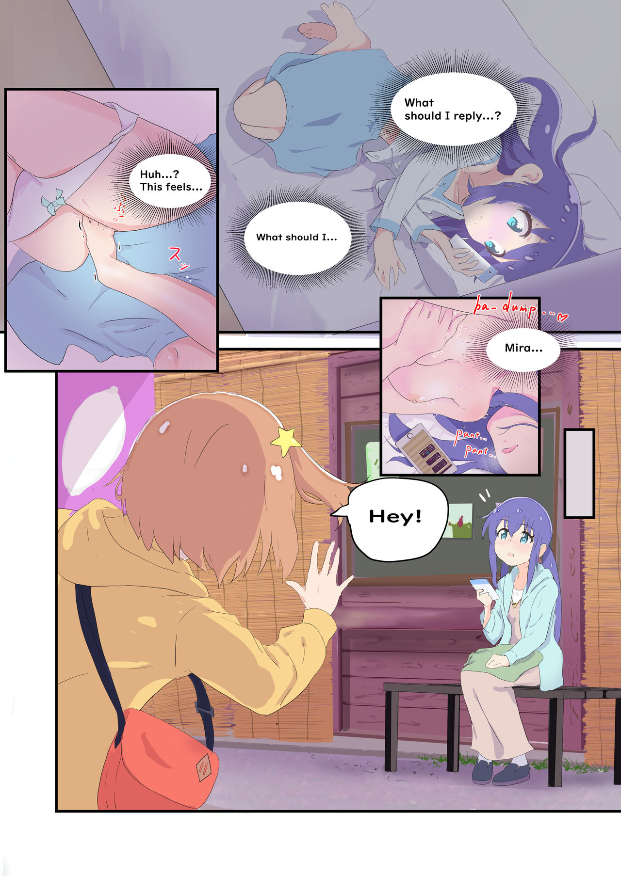 Mira to Ao ga Muramura Suru Hanashi | A story in which Mira & Ao are horny for each other page 6 full