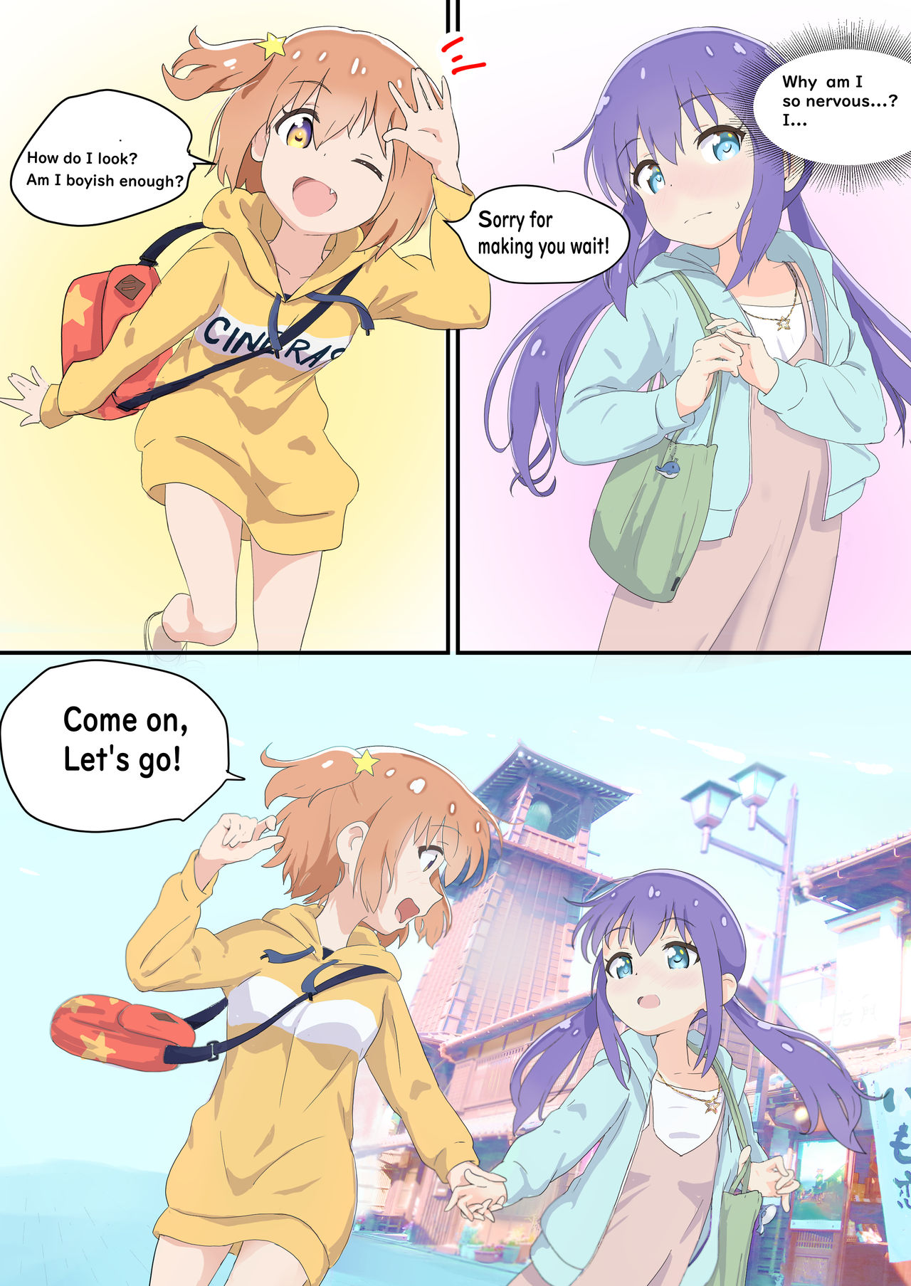 Mira to Ao ga Muramura Suru Hanashi | A story in which Mira & Ao are horny for each other page 7 full