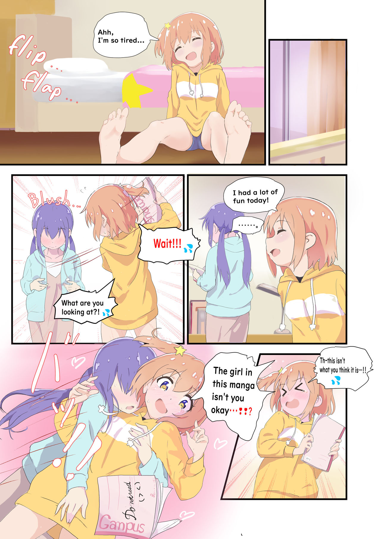 Mira to Ao ga Muramura Suru Hanashi | A story in which Mira & Ao are horny for each other page 9 full