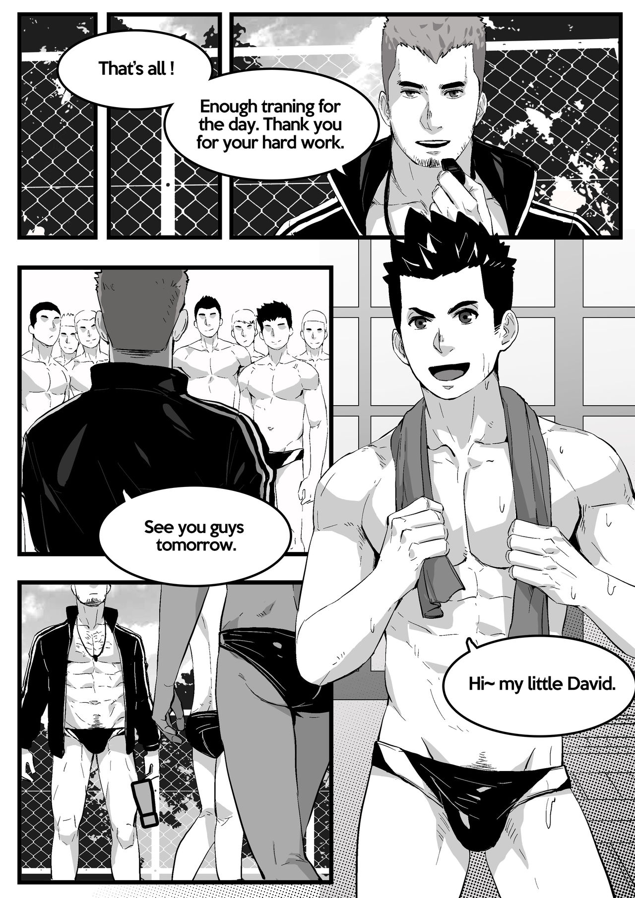 June Bonus Comic page 3 full