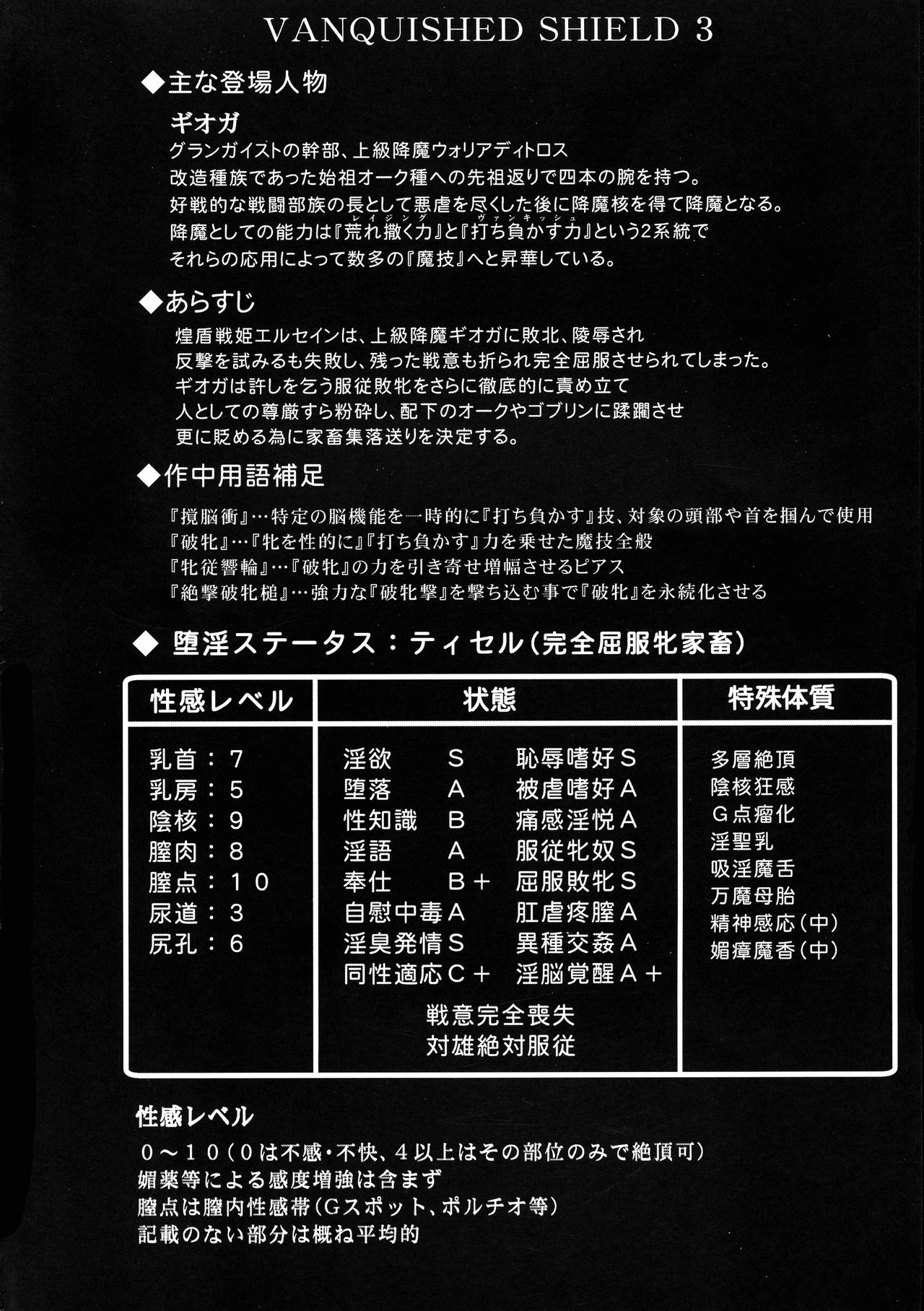 Koujun Senhime Elsain VANQUISHED SHIELD 3 page 4 full