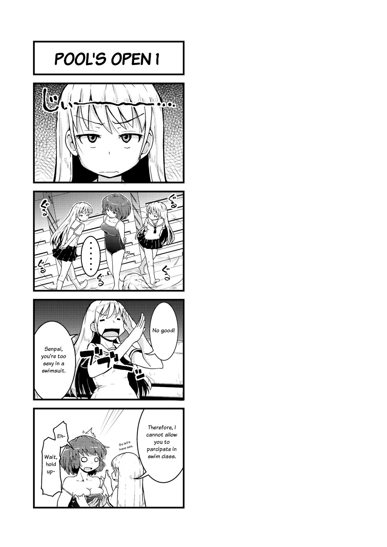 Konya ha, zutto, senpai to Soushuuhen page 2 full