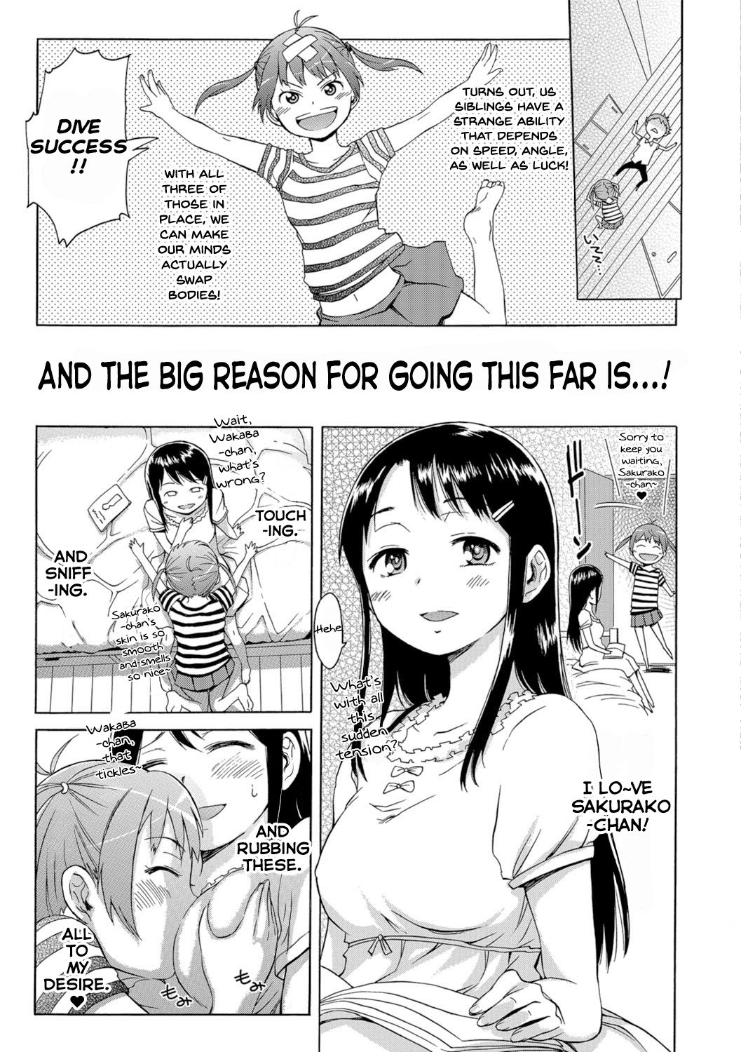 Head Dive page 3 full