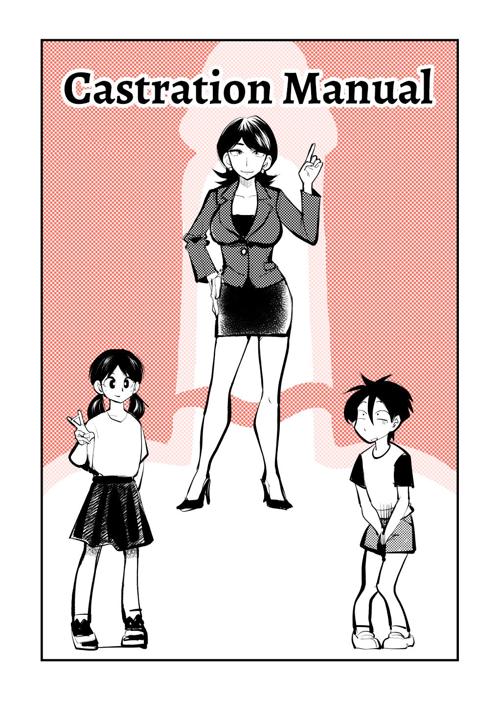 Kyosei Nyuumon | Castration Manual page 1 full