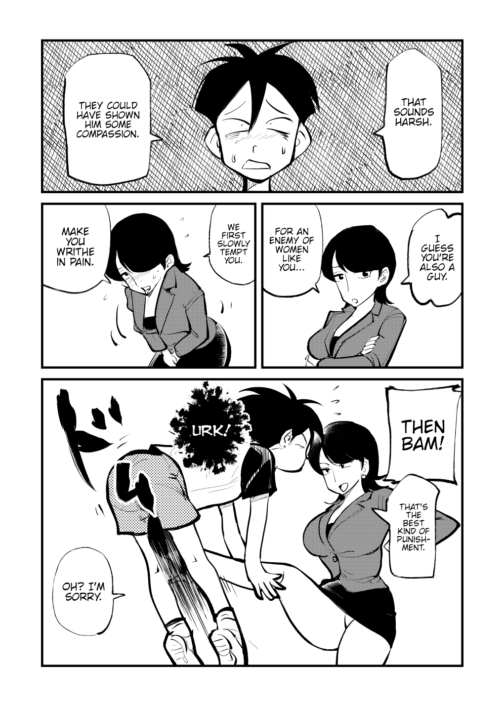 Kyosei Nyuumon | Castration Manual page 10 full