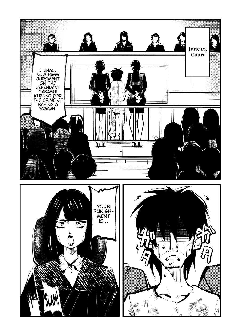 Kyosei Nyuumon | Castration Manual page 4 full