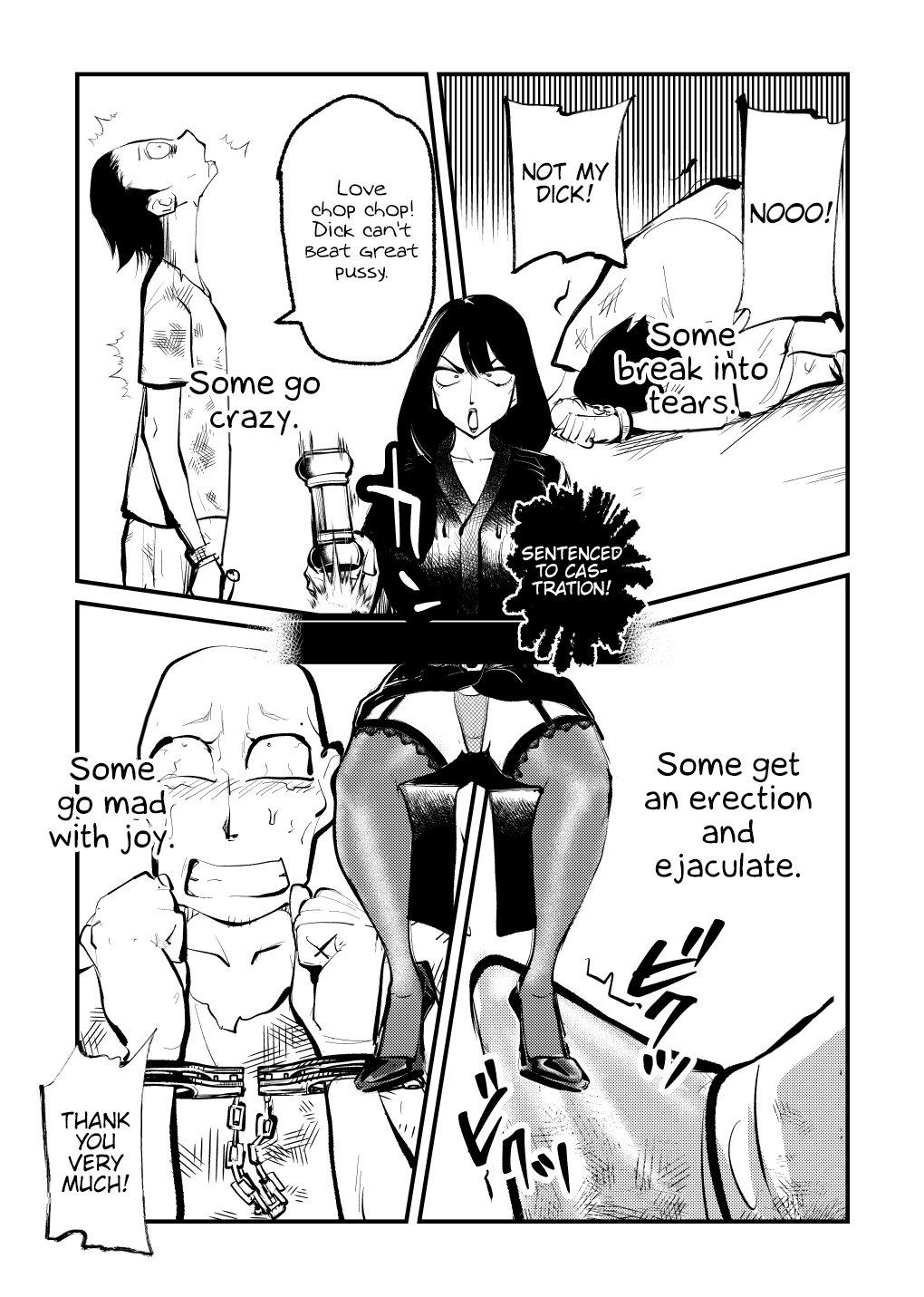 Kyosei Nyuumon | Castration Manual page 6 full