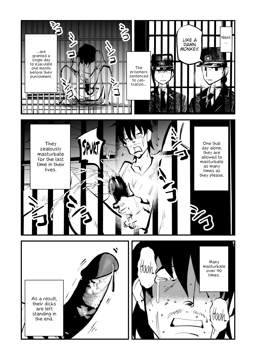 Kyosei Nyuumon | Castration Manual page 7 full