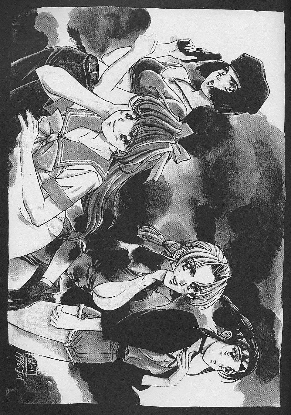 Piyoko no Pi Zoukan 3 TOKIMEKI TEKKEN BIO HAZARD page 2 full