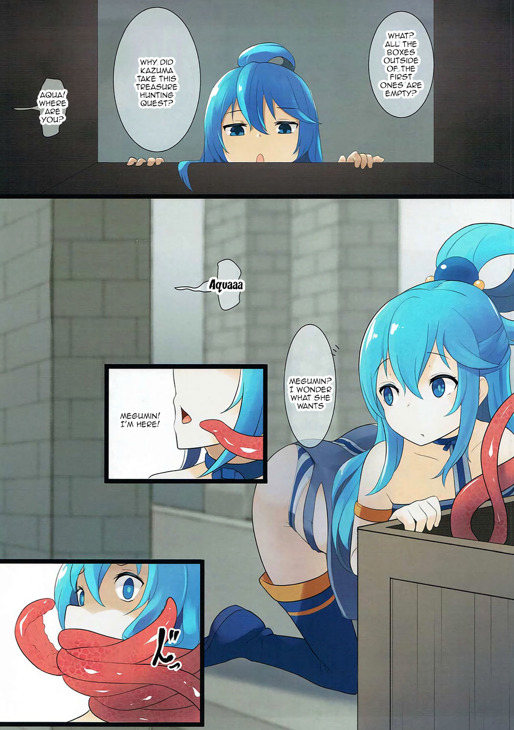 Help Me! Kazumaa~!! page 10 full