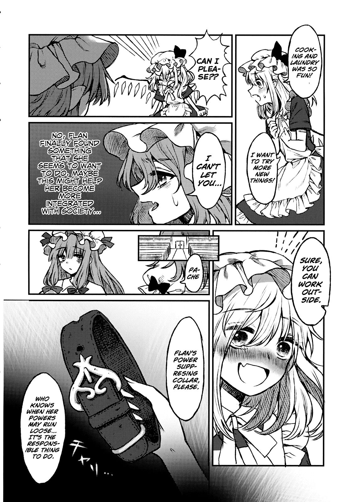 Maid Flandre Kansatsu Nikki - Maid Flandre observation diary page 5 full