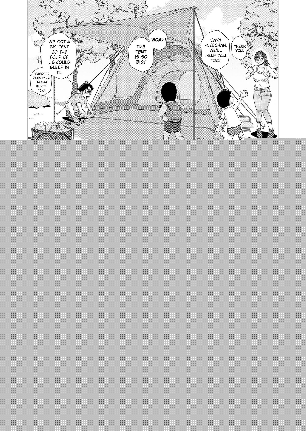 Ero Hitozuma to Erogaki-tachi no Tanoshii Ero Camp page 5 full