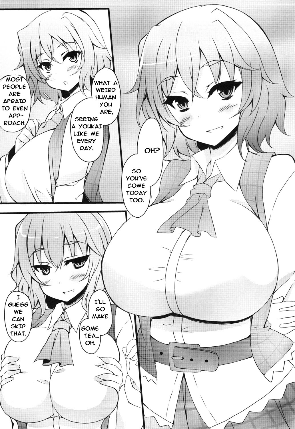 Onegaishimasu Yuukarin | Please, Yuukarin! page 3 full