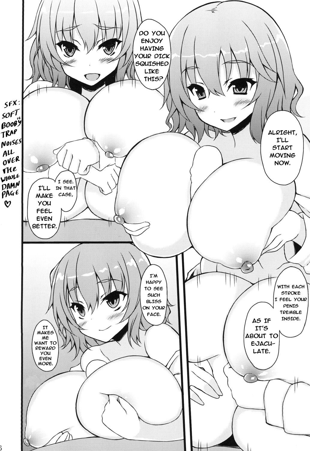 Onegaishimasu Yuukarin | Please, Yuukarin! page 6 full