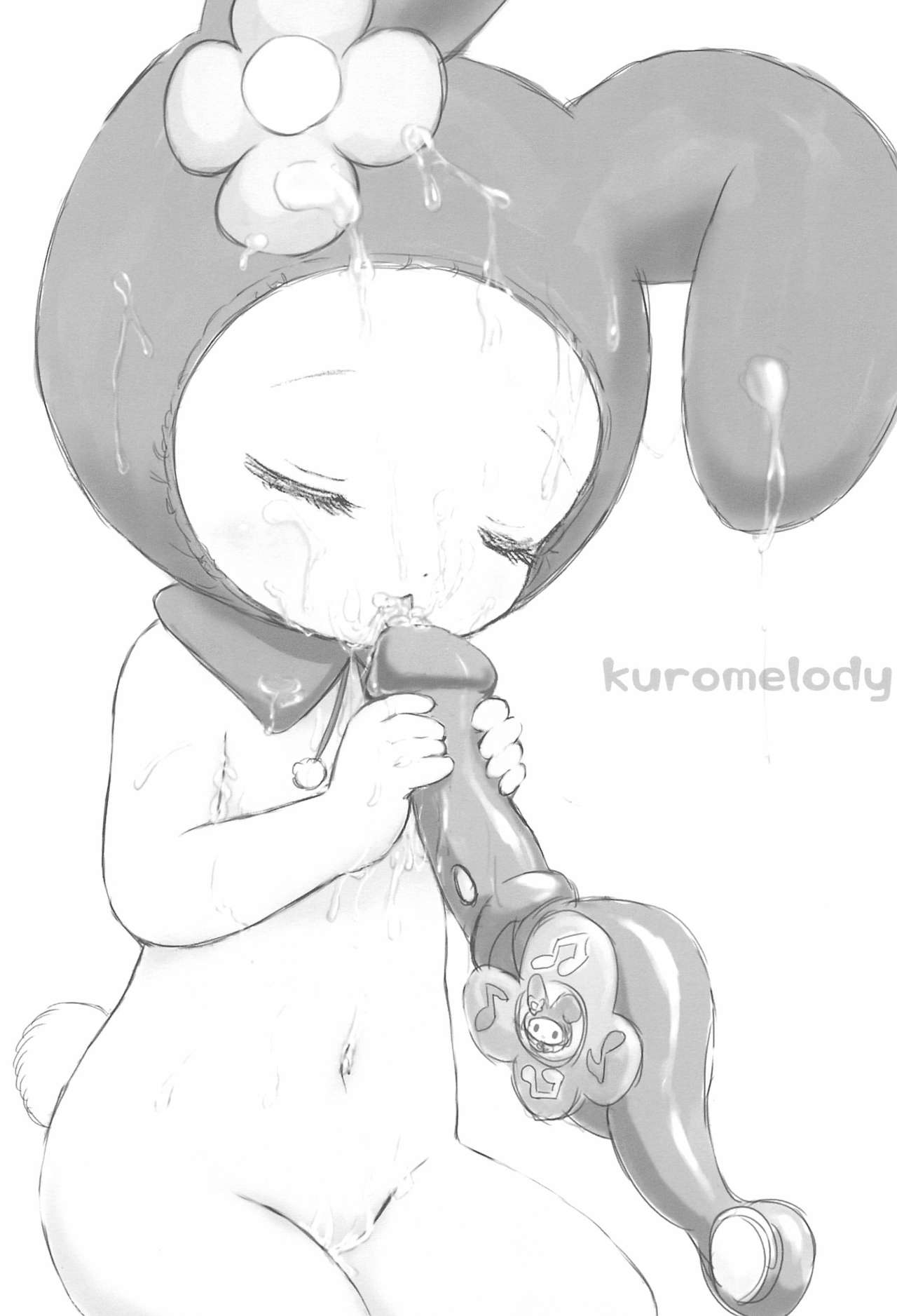 kuromelody page 3 full