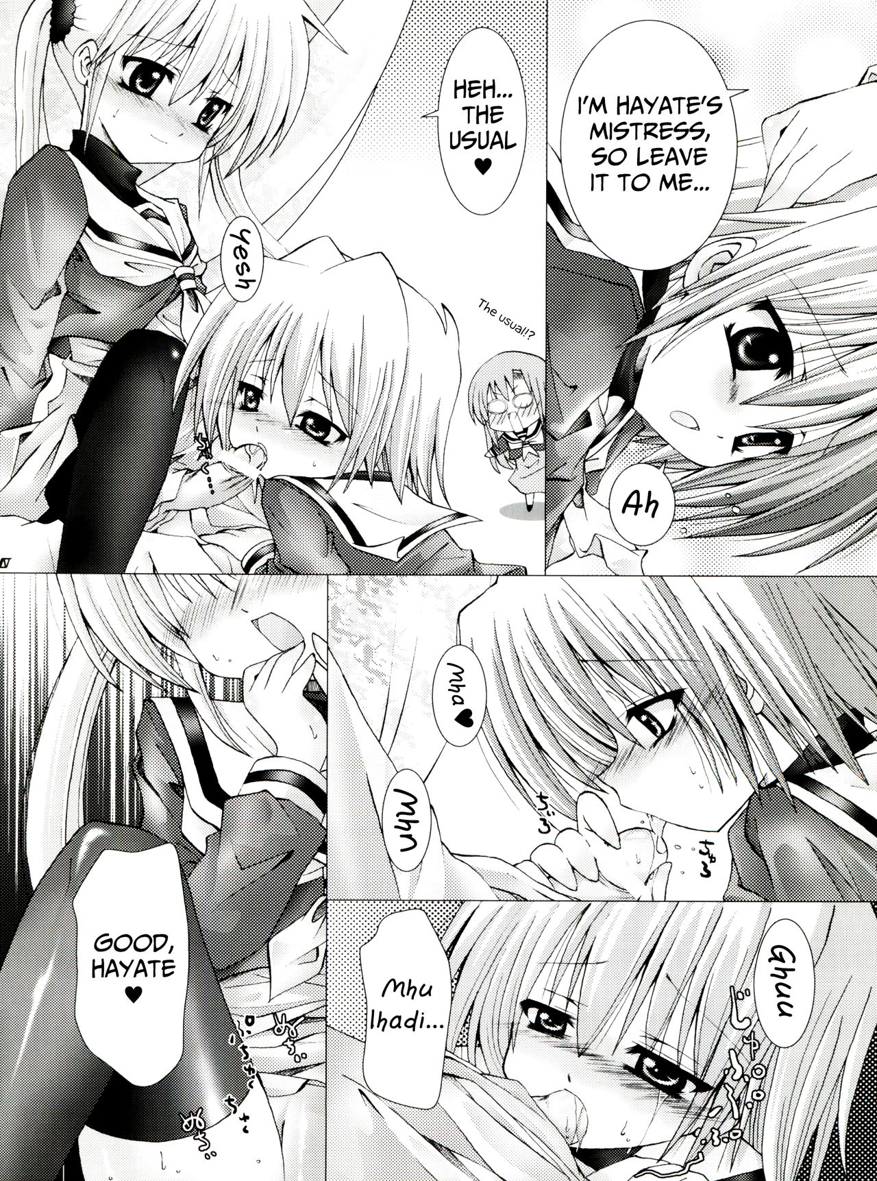 Hayate ni Milk o page 9 full