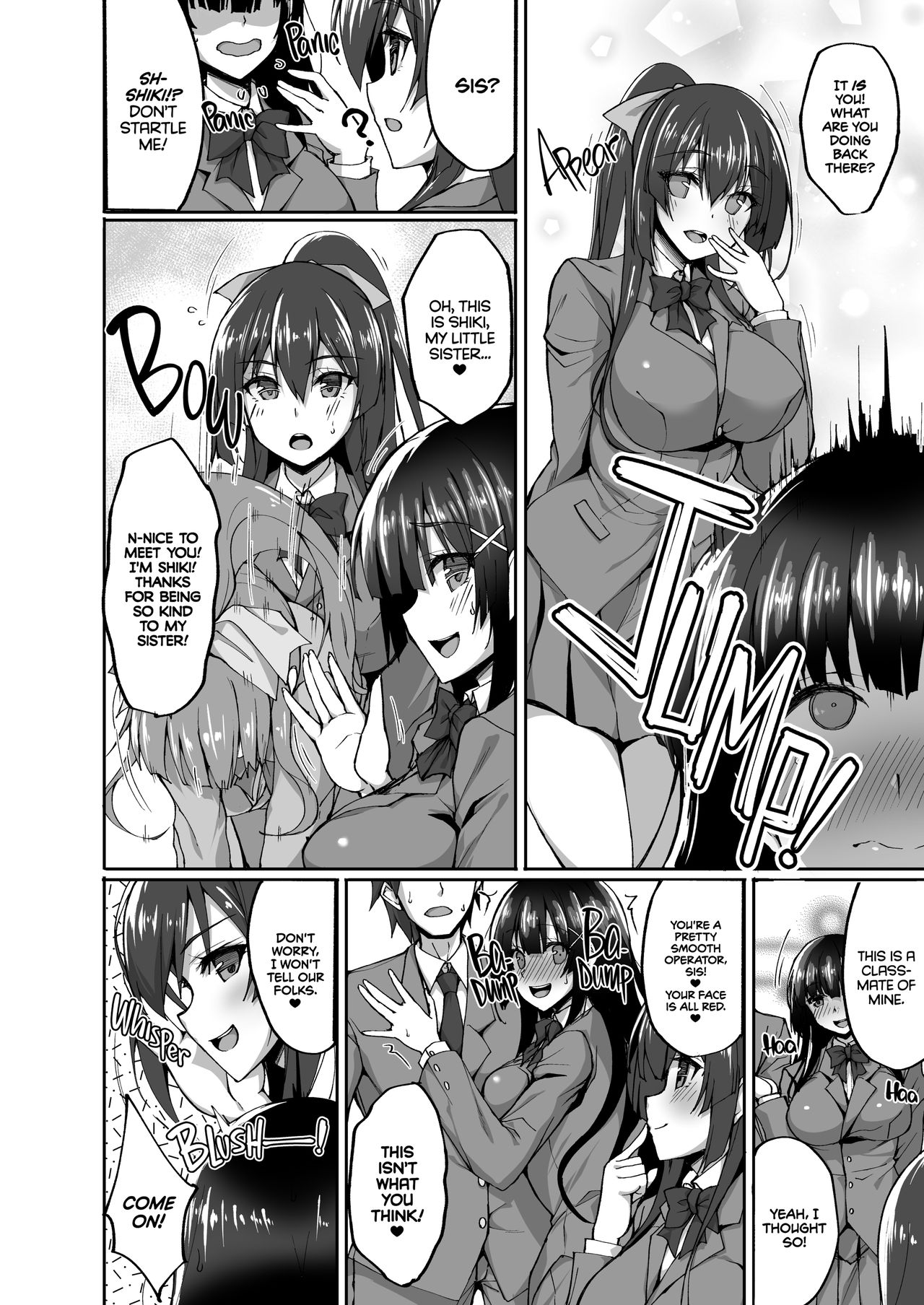 CHISHOJOFUKIIIN no MINNA ni IENAI INBI na ONEGAI 3 | The Perverted  Virgin Public Morals Committee Member’s Secret Naughty Request 3 page 9 full