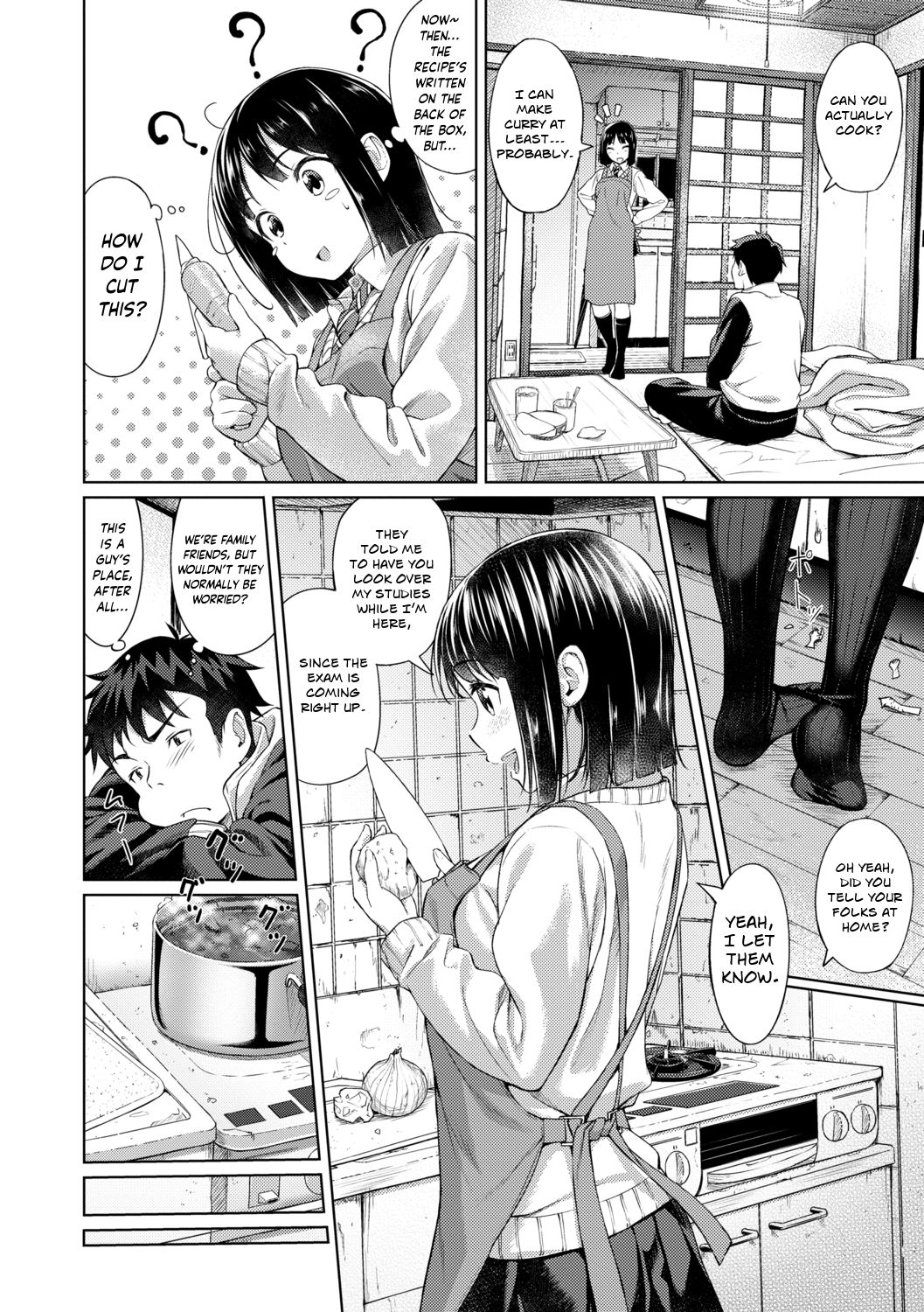 Okaeri | Welcome Home page 2 full