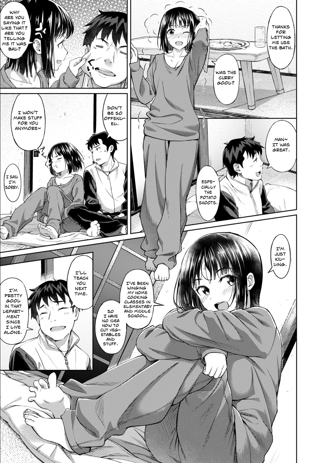 Okaeri | Welcome Home page 3 full