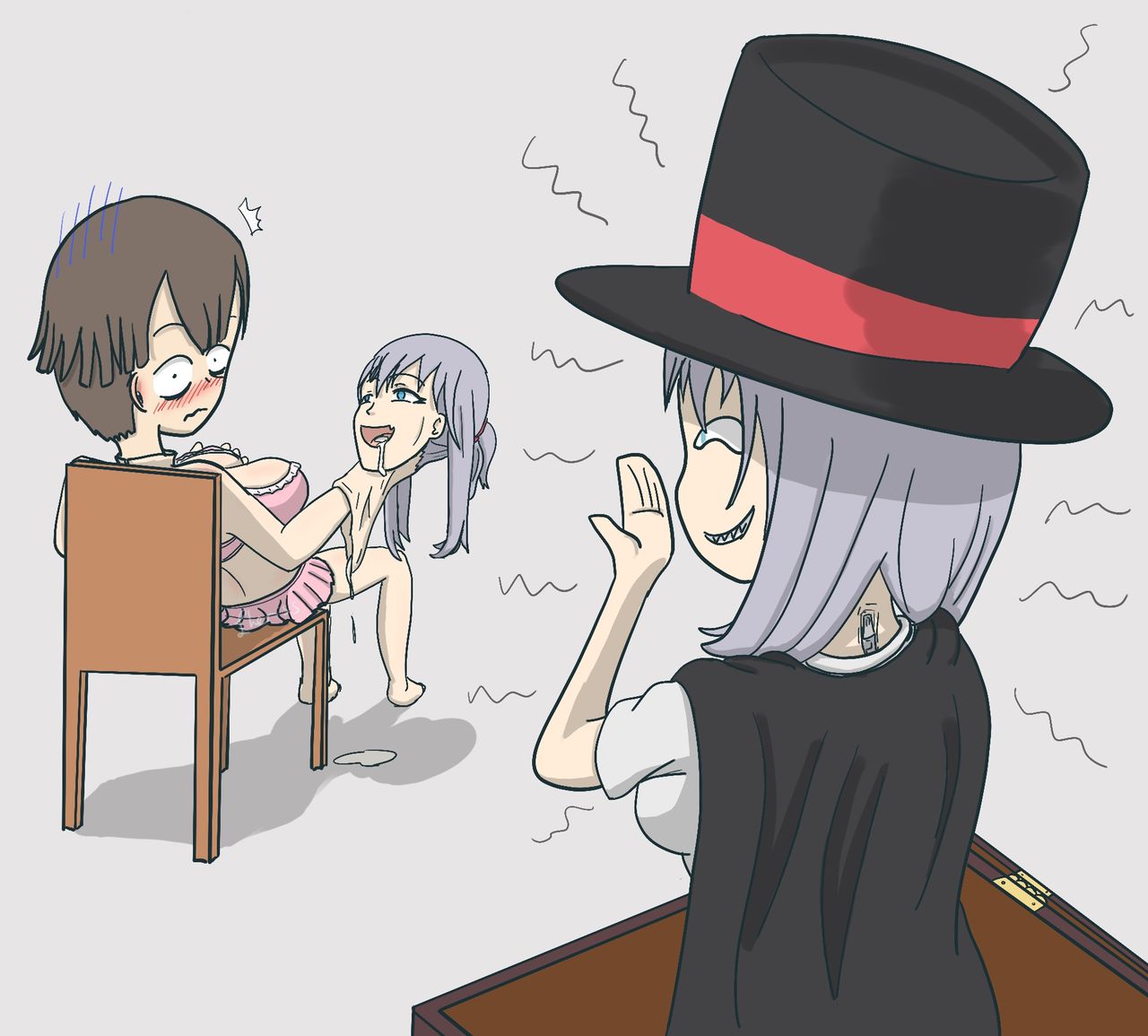 Magicial Kouhai EX page 7 full