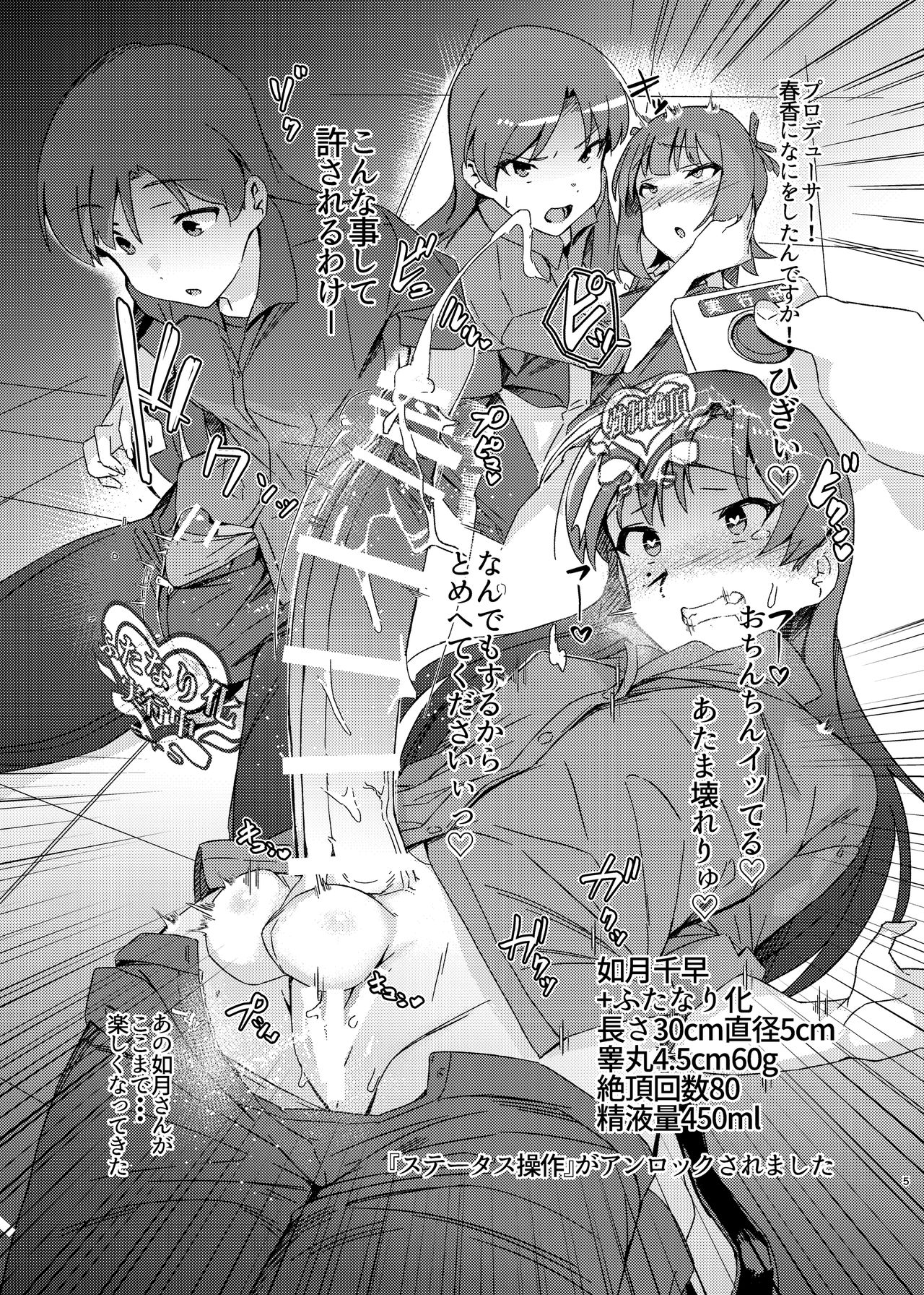 Idol Futanari-ka Switch page 4 full