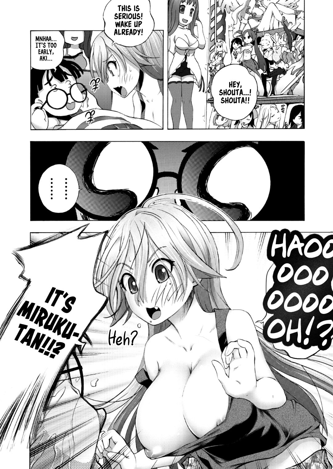 Saiin Club ~The Time I Became A Girl And Got Creampied A Whole Bunch~ 1 page 10 full