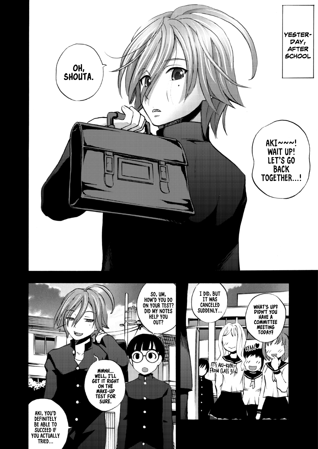 Saiin Club ~The Time I Became A Girl And Got Creampied A Whole Bunch~ 1 page 6 full