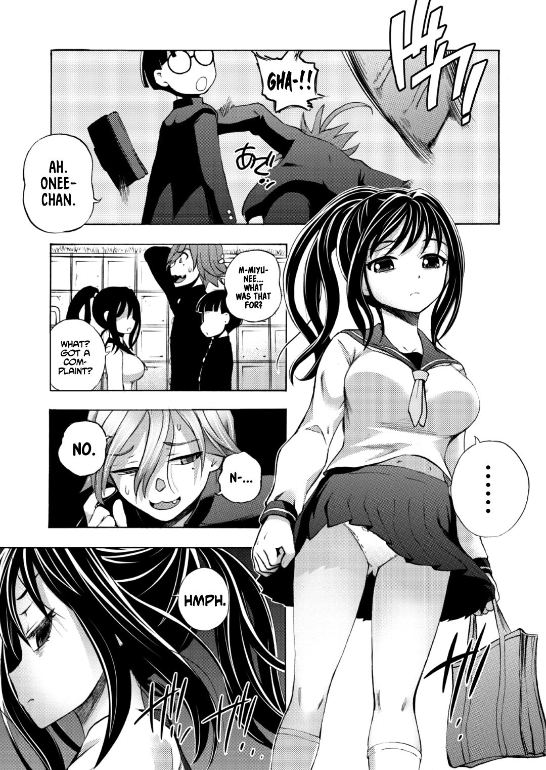 Saiin Club ~The Time I Became A Girl And Got Creampied A Whole Bunch~ 1 page 7 full