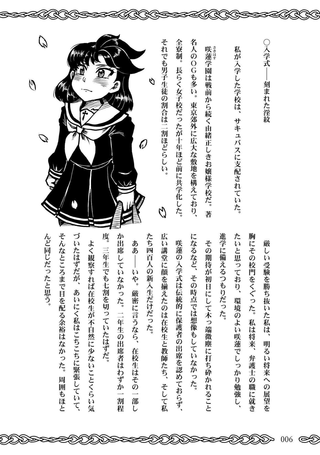 Succubus School Life 1-nensei Hen page 6 full