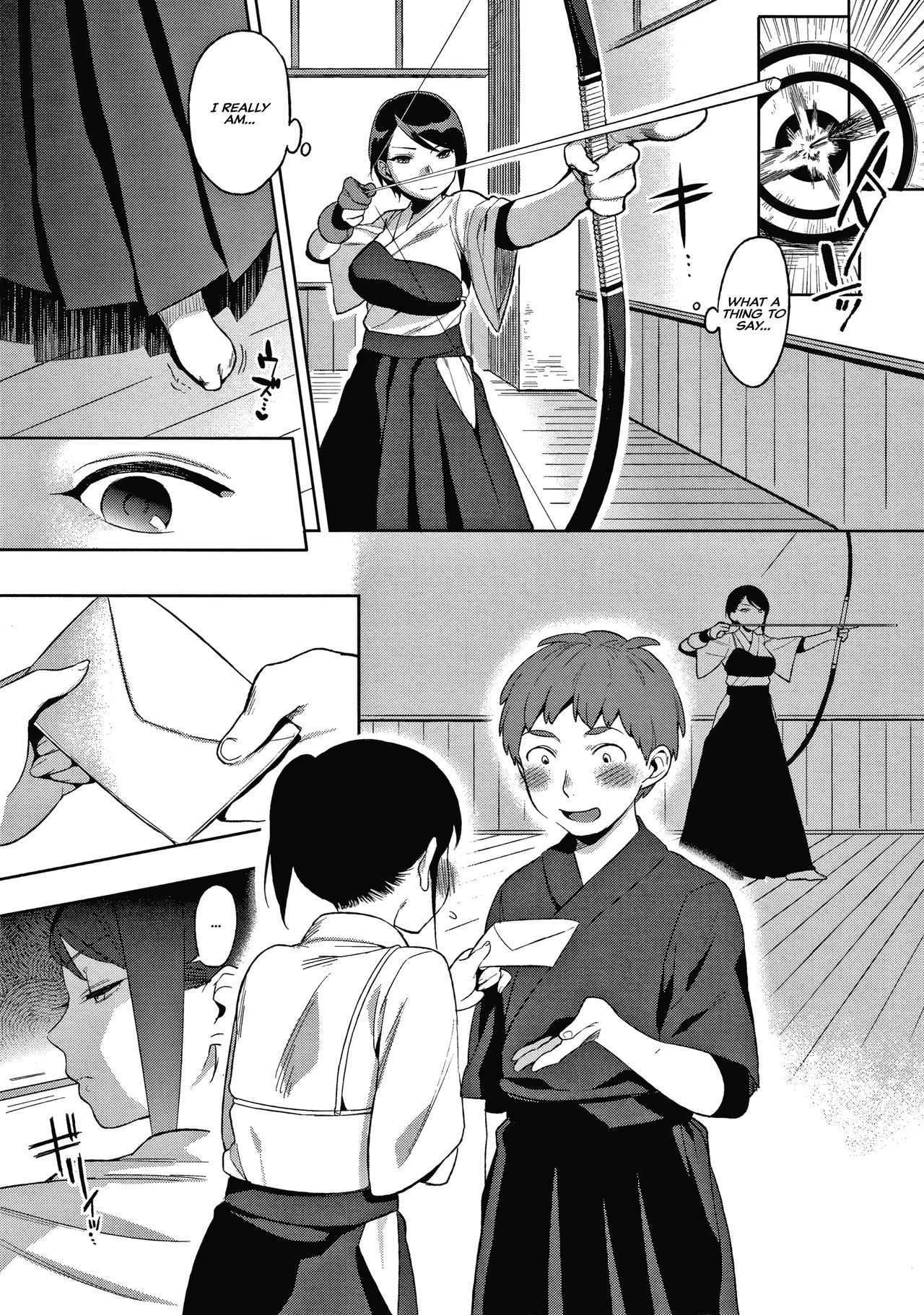 Ame yo Muchi yo, Yumi to Gen | Carrots and Sticks, Bows and Arrows page 5 full