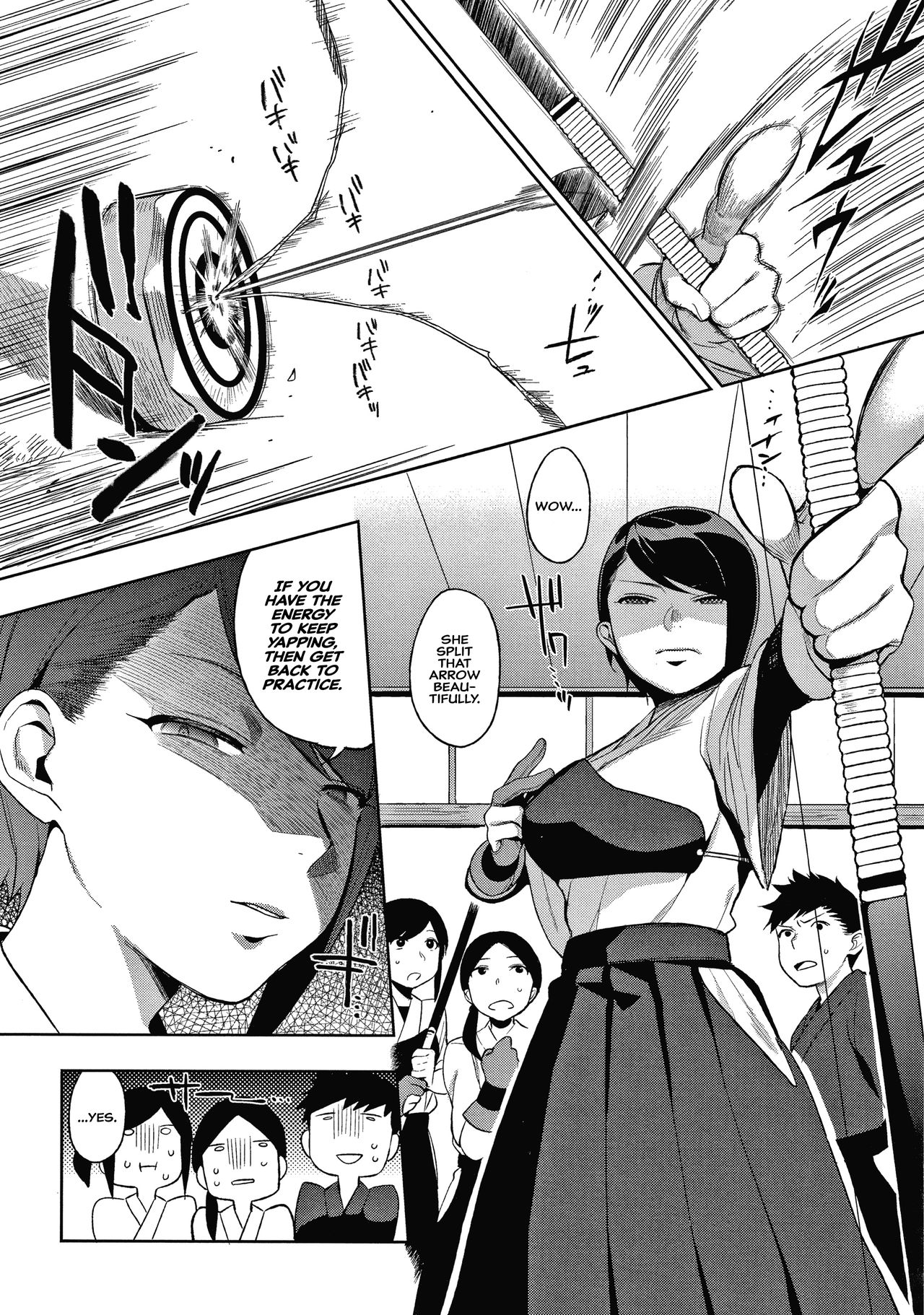 Ame yo Muchi yo, Yumi to Gen | Carrots and Sticks, Bows and Arrows page 6 full