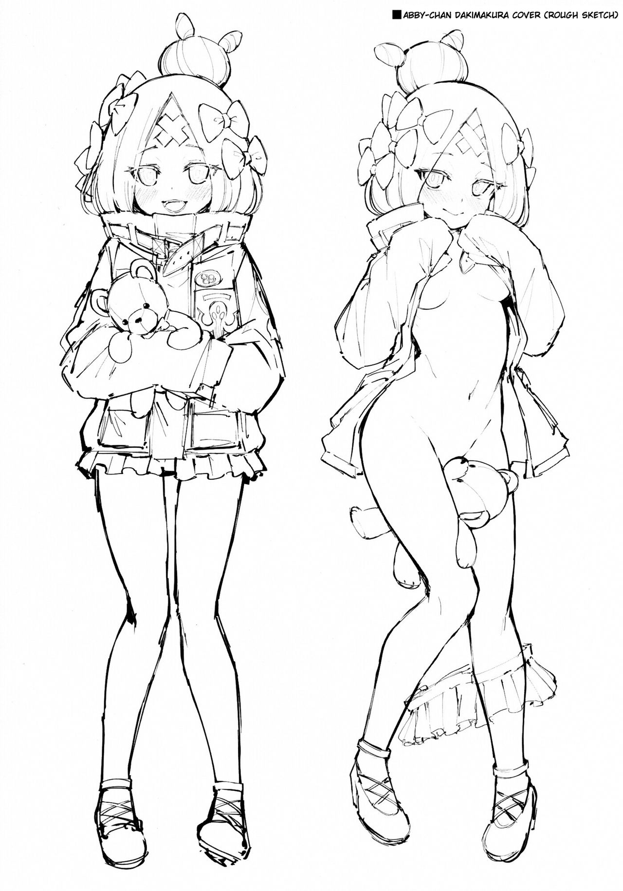 Abby Kenkyuu Bon | Abby Research Book page 6 full