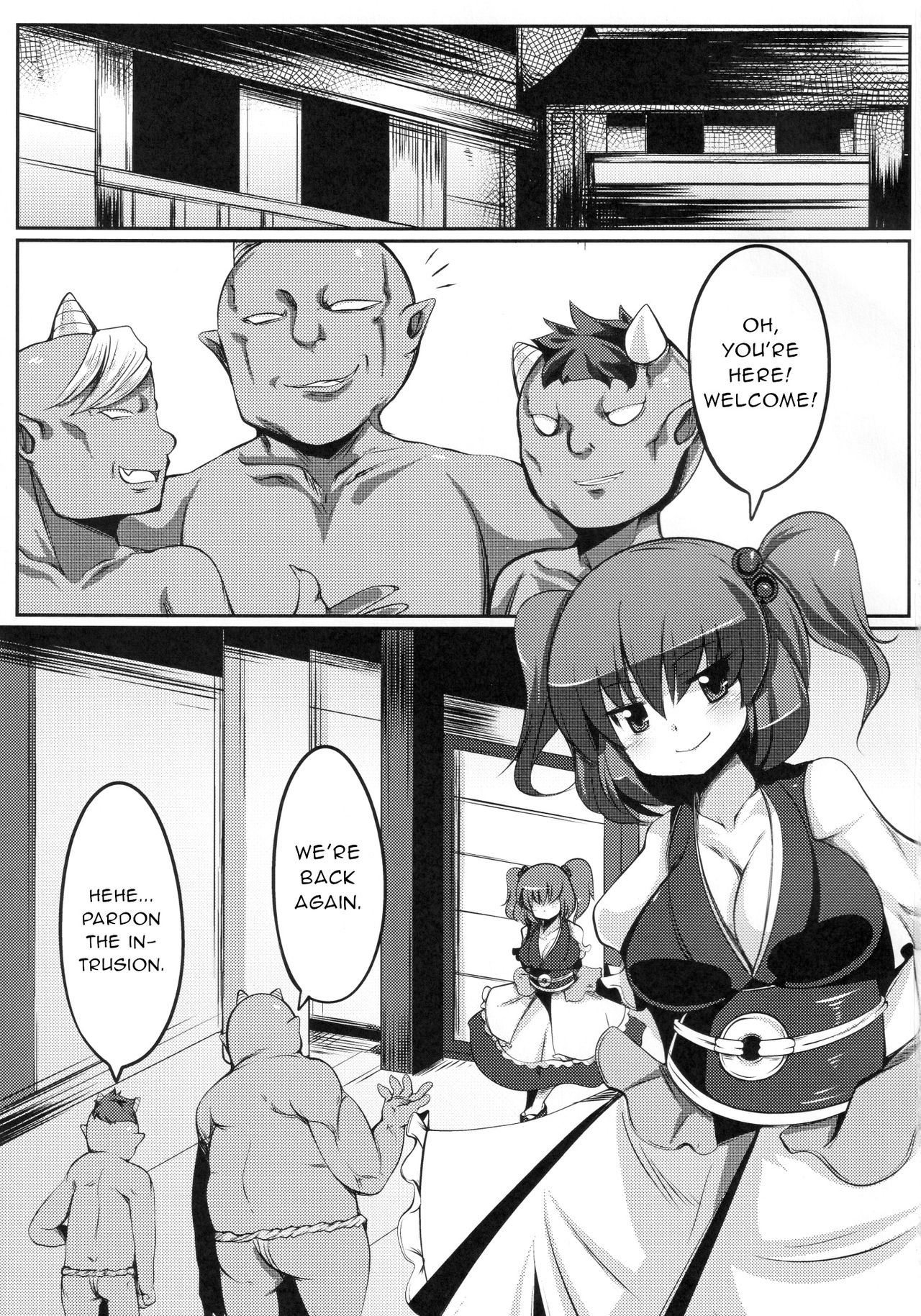 Zehikyokuchokuchou no Kimochi no Ii Ana page 2 full