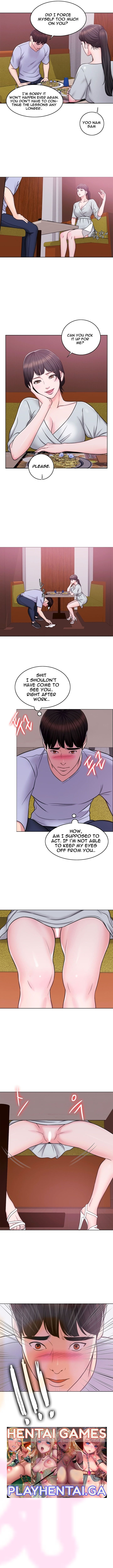 Swimpool | IS IT OKAY TO GET WET? Ch. 5 page 8 full