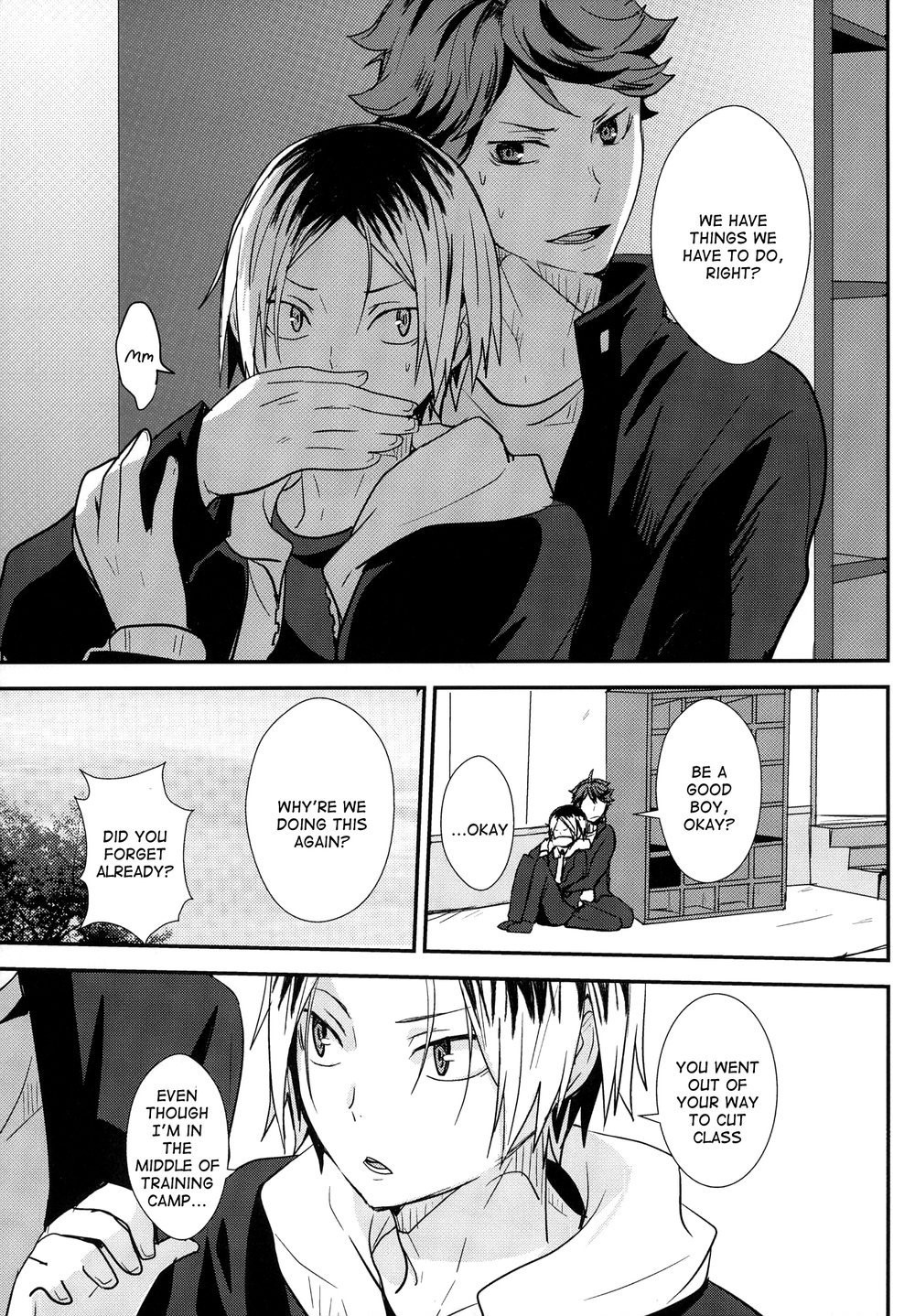 UNDERCOVER! page 6 full