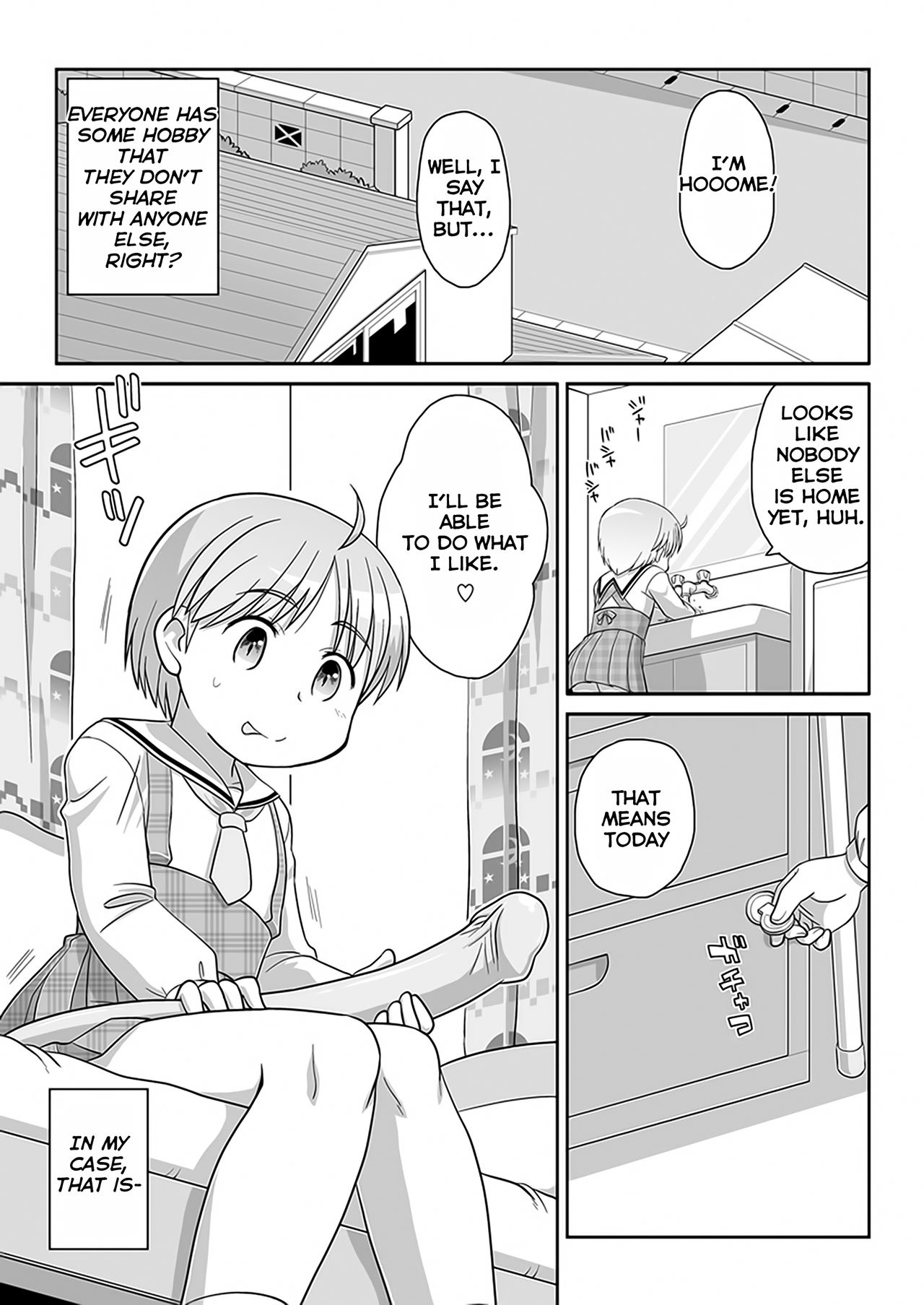 Hirogacchau no ga ii no AS | Stretching Myself Wide Feels So Good! AS page 3 full