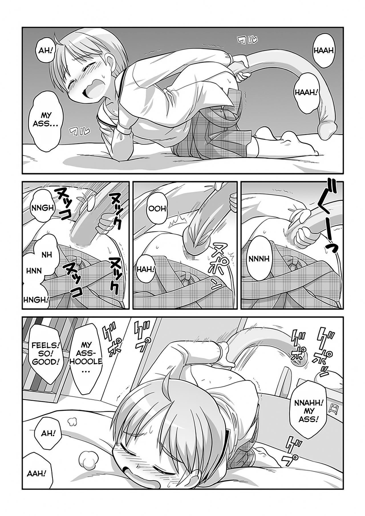 Hirogacchau no ga ii no AS | Stretching Myself Wide Feels So Good! AS page 5 full